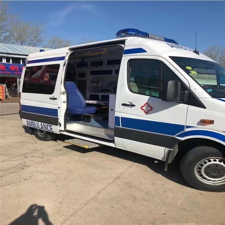 汉台私人长途救护车出租转院回家