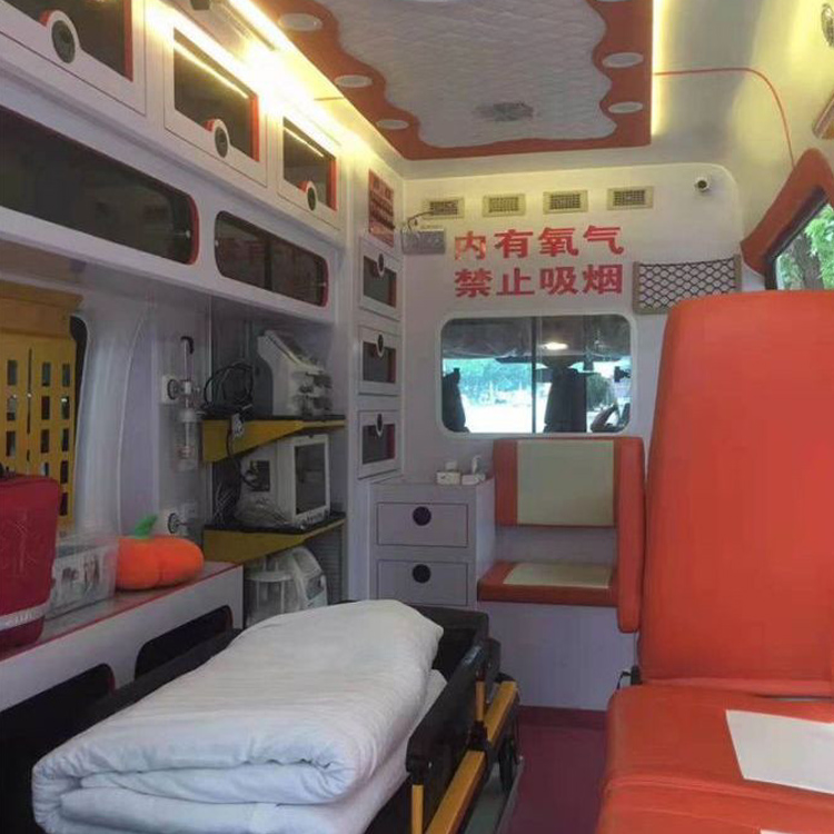 汉台癌症租赁救护车转运：为生命护航的科技与人文关怀