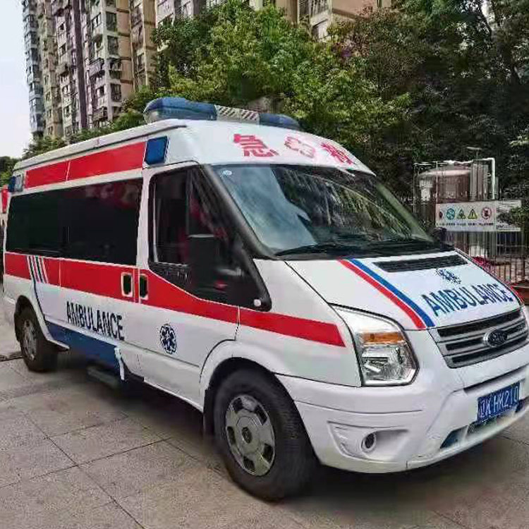 汉台术后行动不便回家租赁救护车
